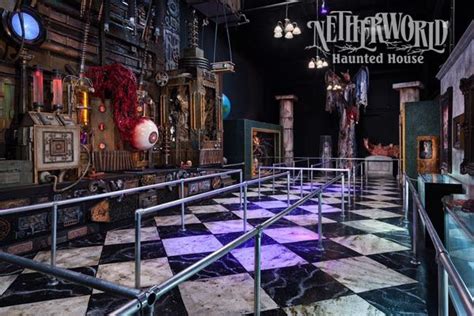 netherworld haunted house